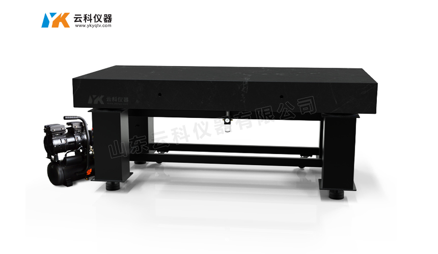 HGPTCD horizontal air floating vibration isolation marble platform cabinet table optical test table