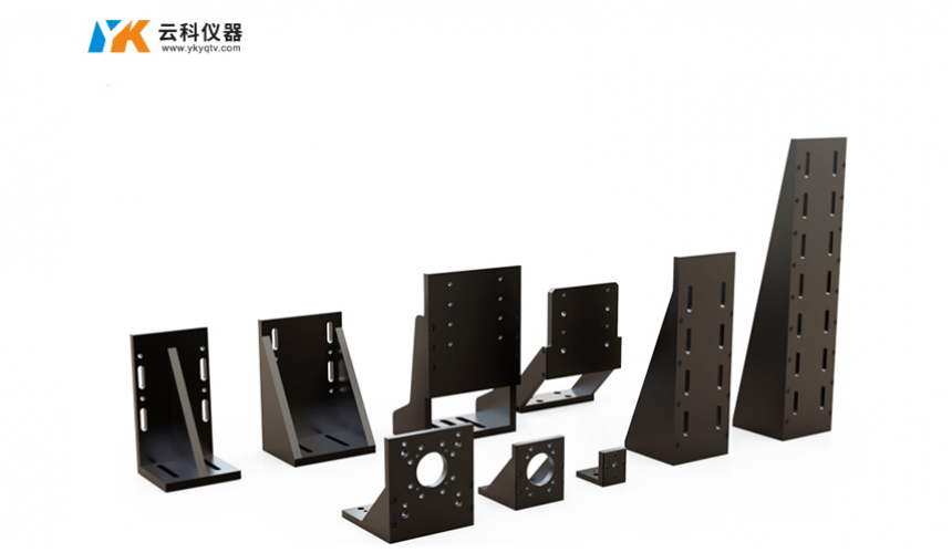  series right Angle mounting plate