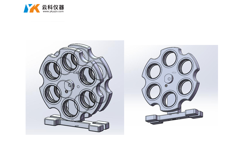 HGMMF330, HGMMF330S filter wheel